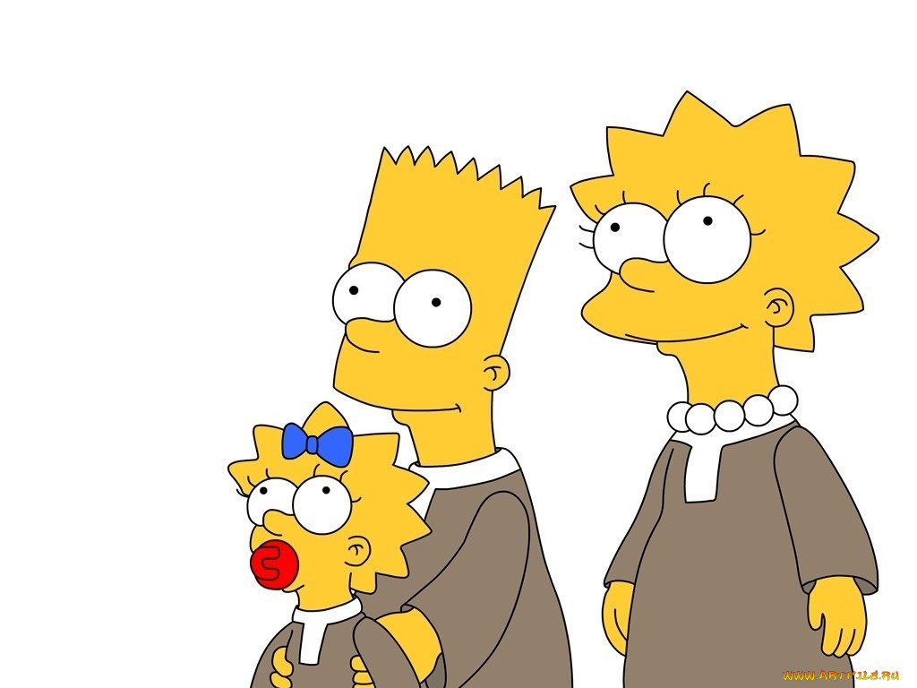 , the, simpsons